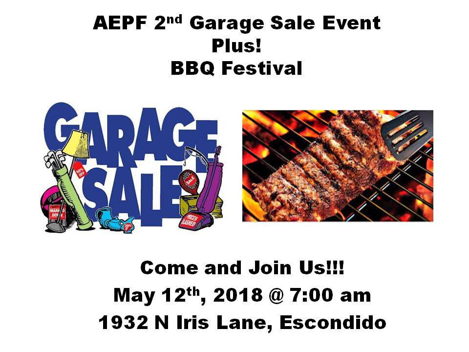 aepf-2nd-garage-sale-event