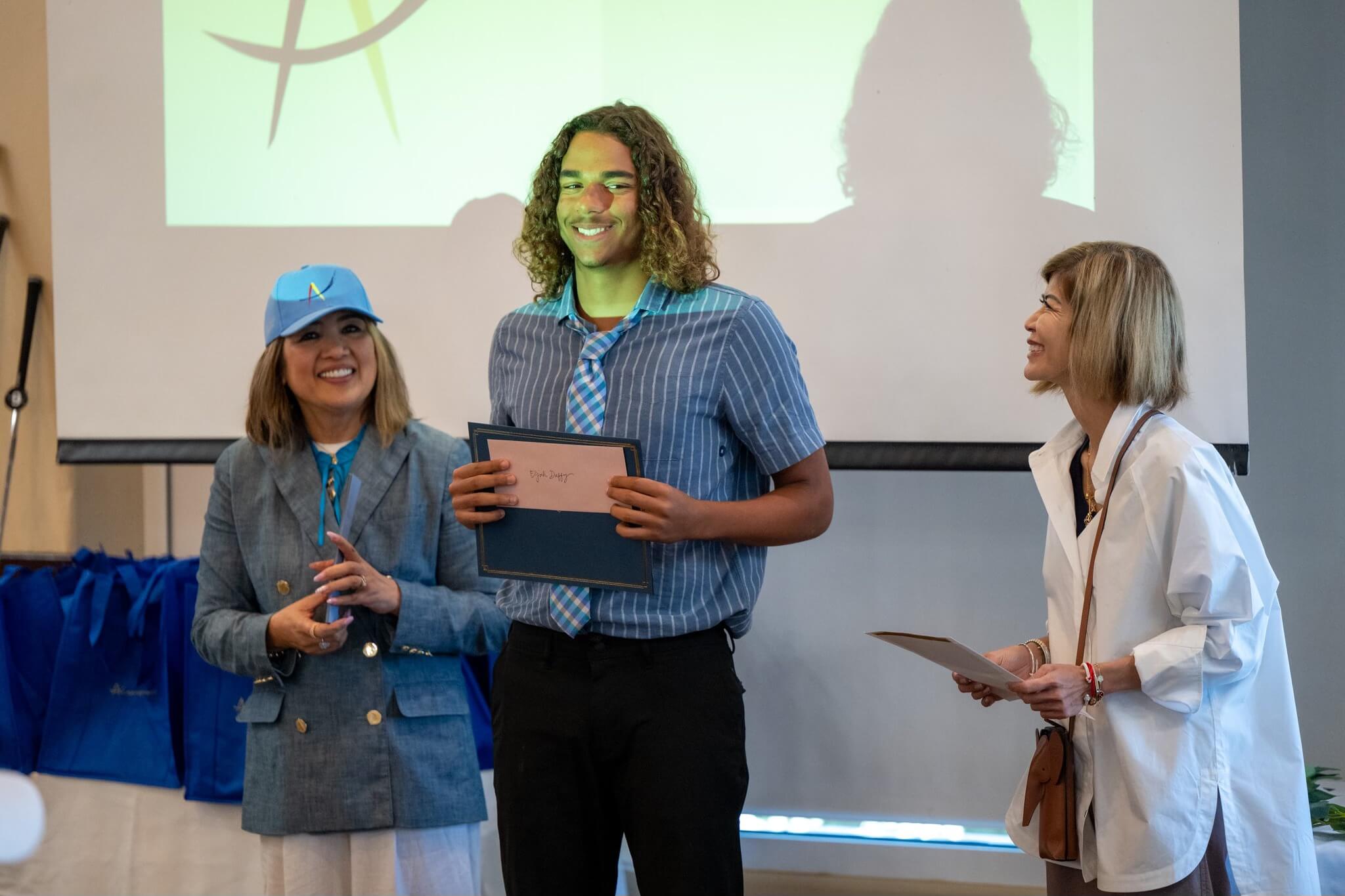 Aris Elijah Pugal Foundation Annual Scholarship Ceremony