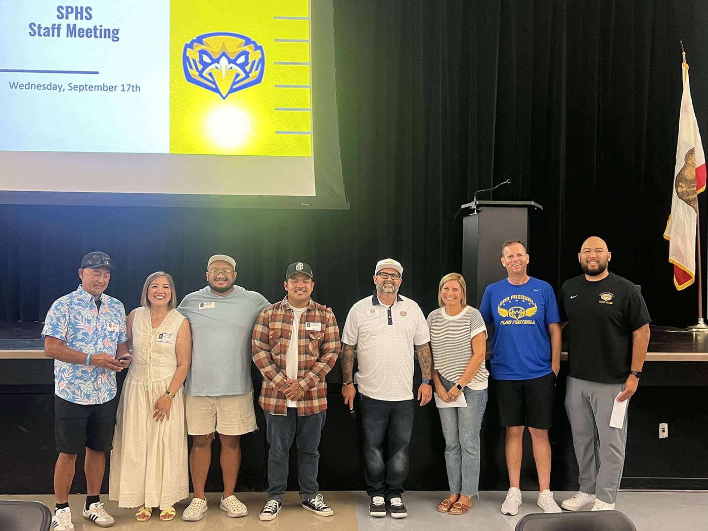 sphs staff meeting